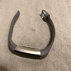 Fitbit Alta HR, small. charger & 3 wrist bands